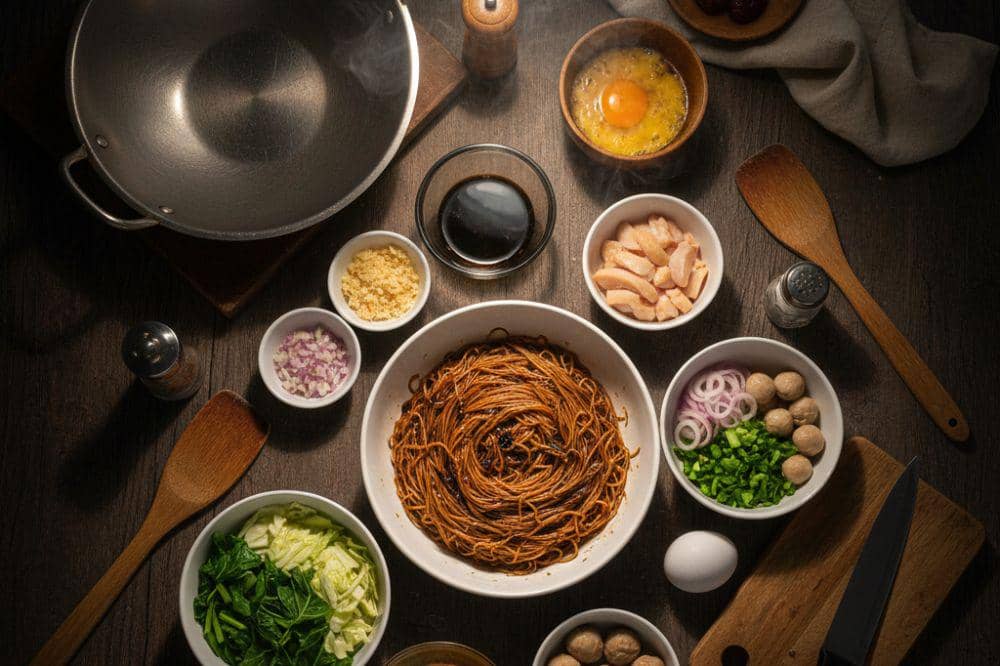 Resep Bihun Goreng Kecap untuk Sahur yang Praktis, Hanya 20 Menit!