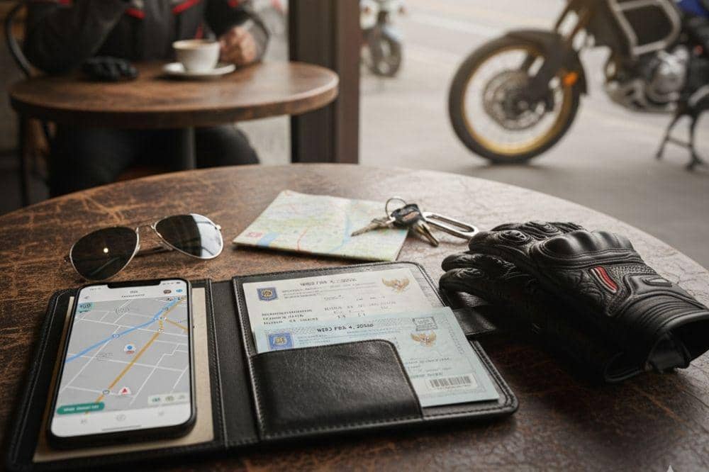 8 Persiapan Touring yang Wajib Diperhatikan Agar Perjalanan Aman