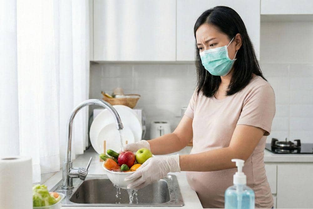 7 Cara Mencegah Virus Nipah saat Hamil COVER