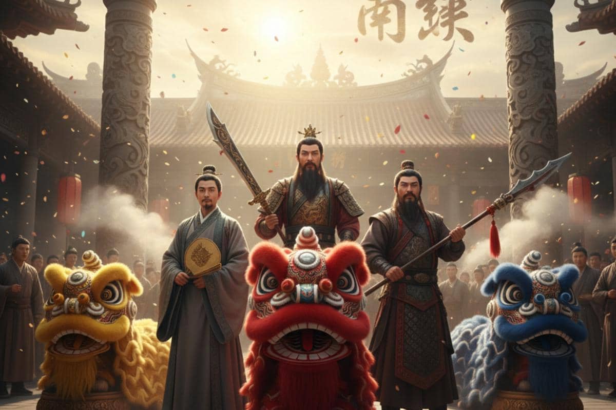 ilustrasi tokoh penting China