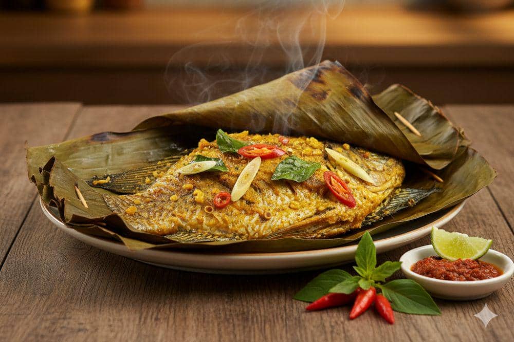 Resep Pepes Ikan Nila Bumbu Kuning yang Anti Amis!
