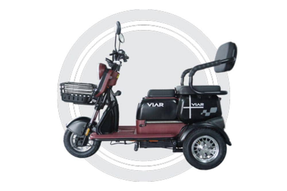 4 Daftar Motor Listrik Roda 3 Terbaik dan Harganya