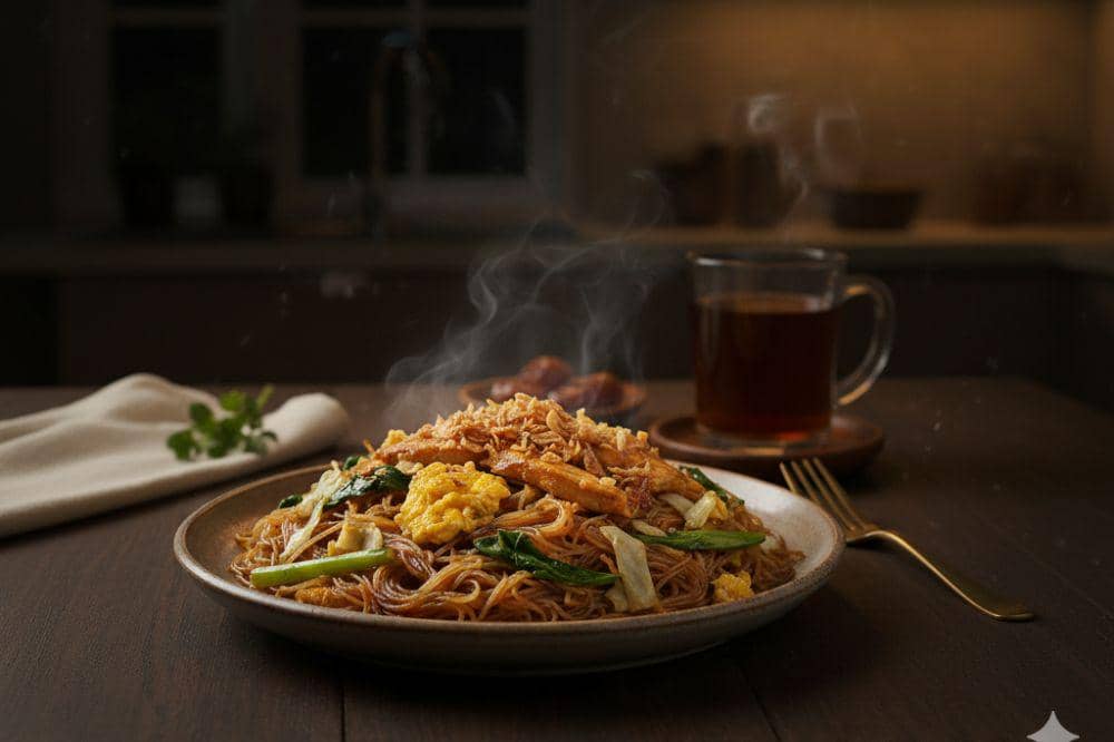 Resep Bihun Goreng Kecap untuk Sahur yang Praktis