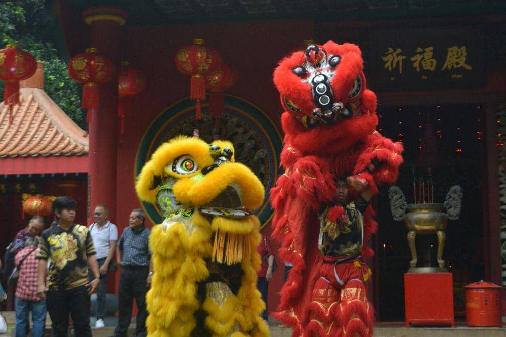 wisata liburan imlek jakarta