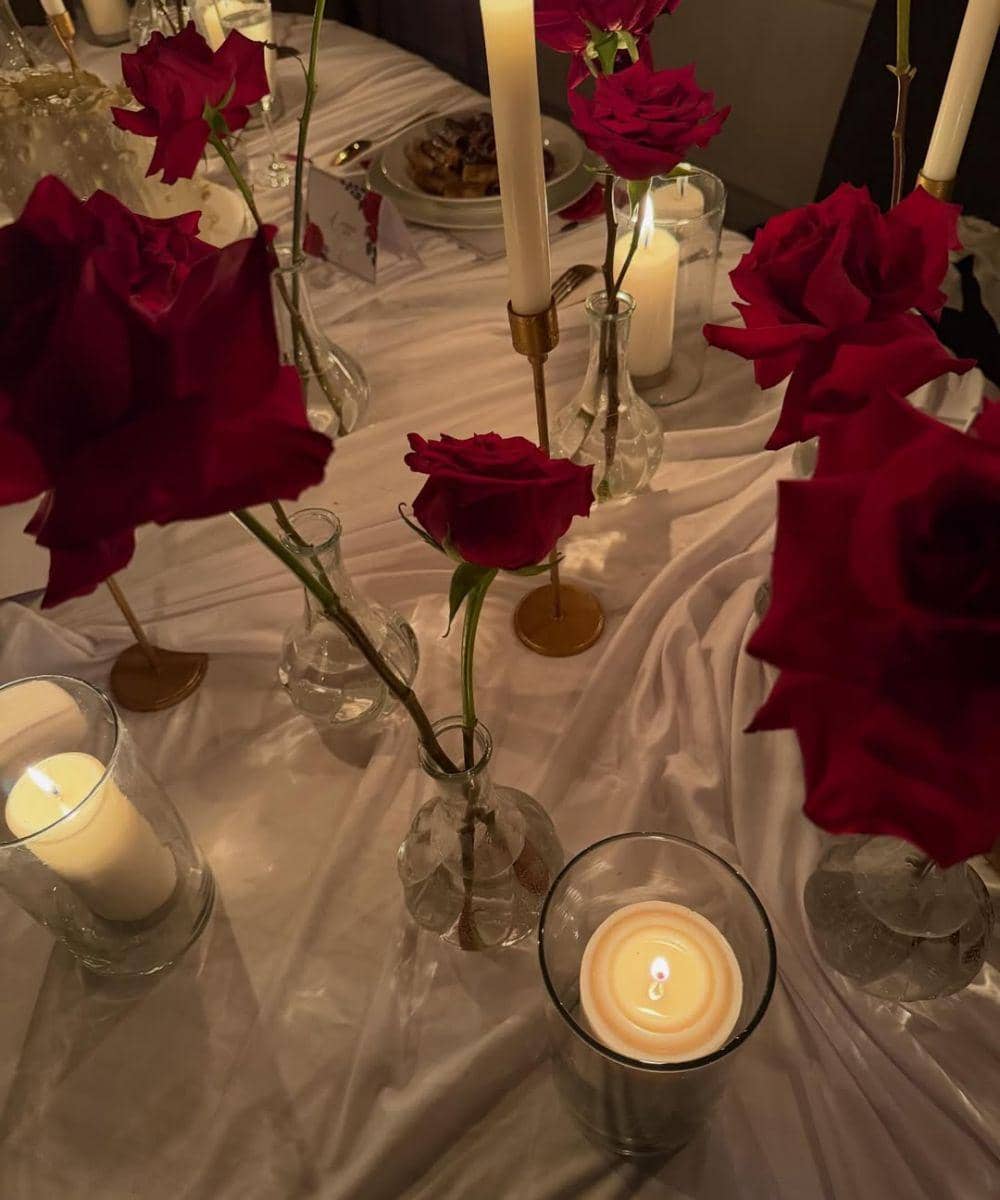 7 Foto Dekorasi Romantis Ulang Tahun Shenina Cinnamon 5