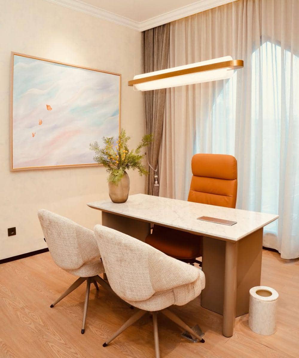 5 Foto Ruang Kerja Tasya Farasya CEO MOP Beauty 5