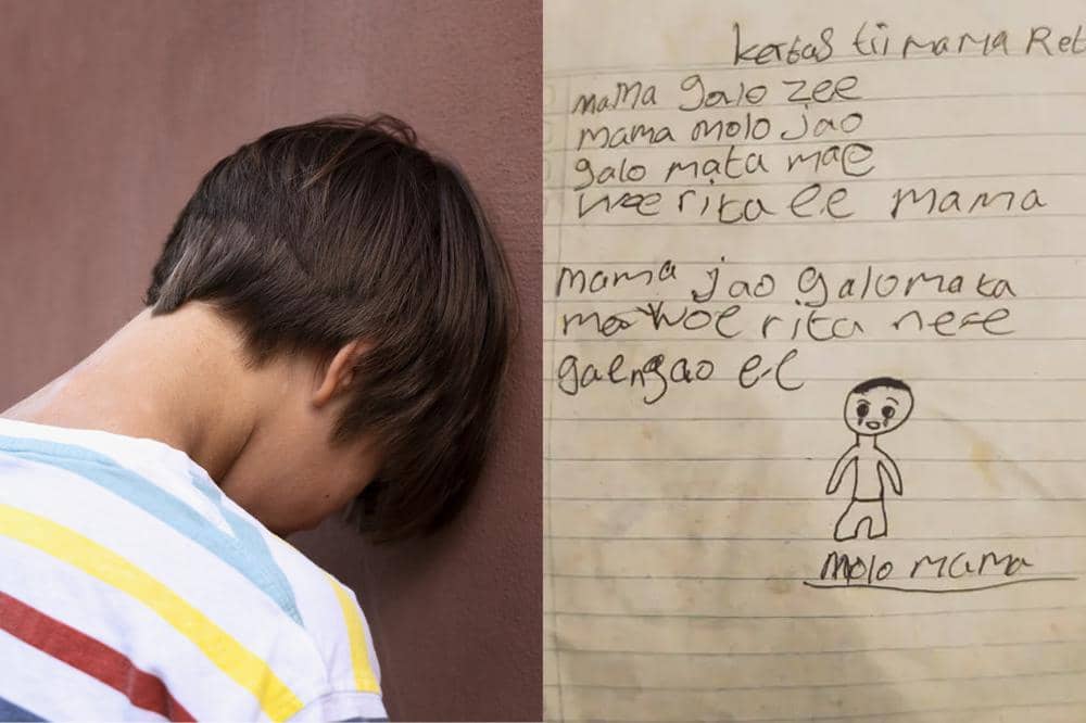 anak NTT gantung diri 