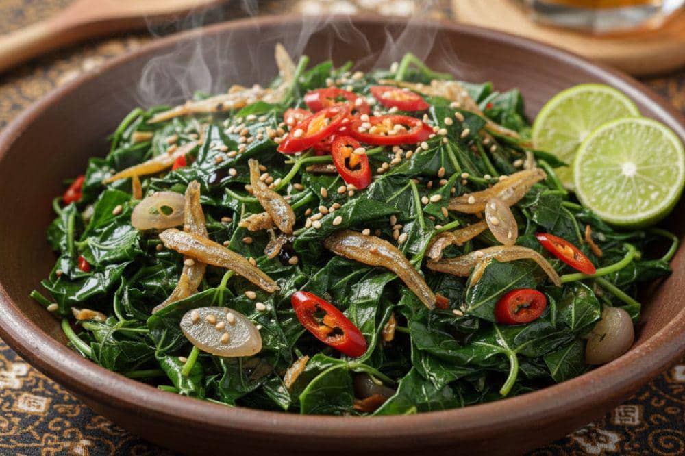 7 Kumpulan Resep Tumis Daun Singkong, Lauk Sederhana yang Bikin Nagih (2).jpg