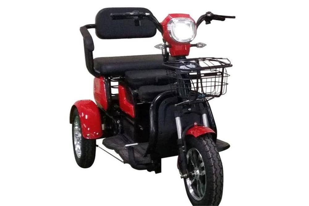 4 Daftar Motor Listrik Roda 3 Terbaik dan Harganya