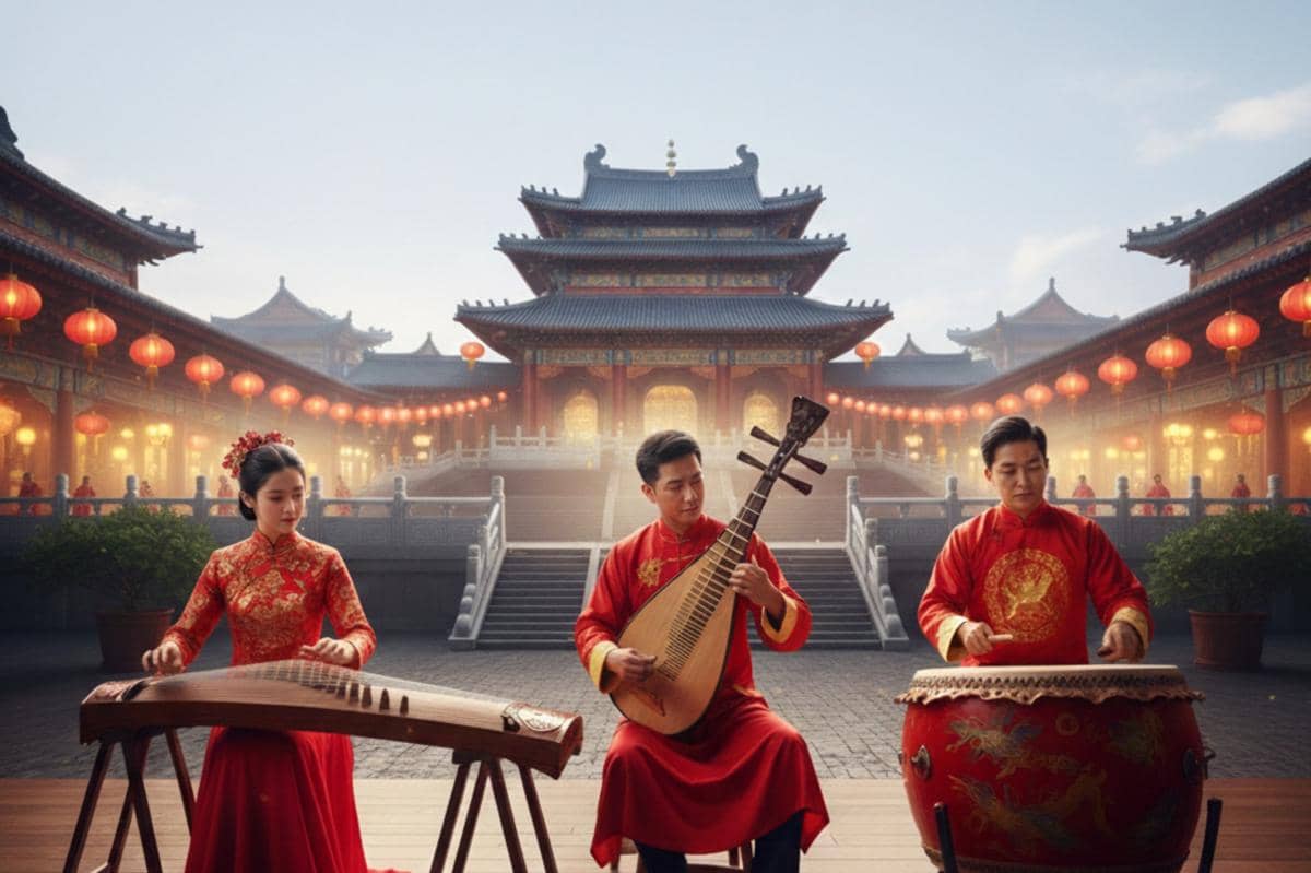 alat musik khas China