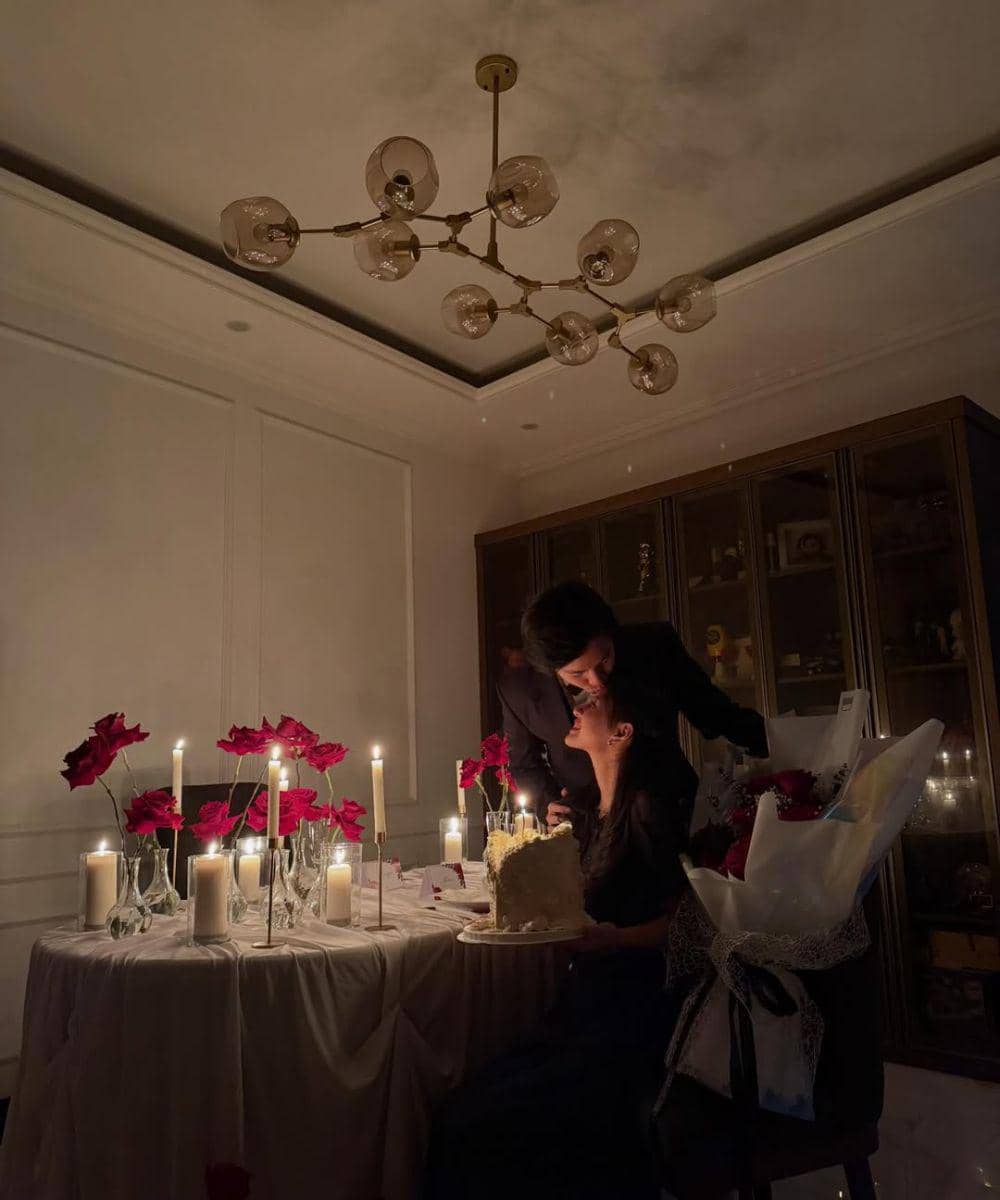 7 Foto Dekorasi Romantis Ulang Tahun Shenina Cinnamon 1