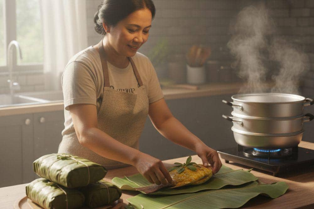 Resep Pepes Ikan Nila Bumbu Kuning yang Anti Amis!