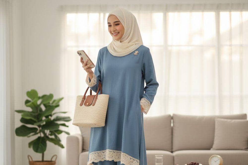 7 Rekomendasi Outfit Set untuk Bukber