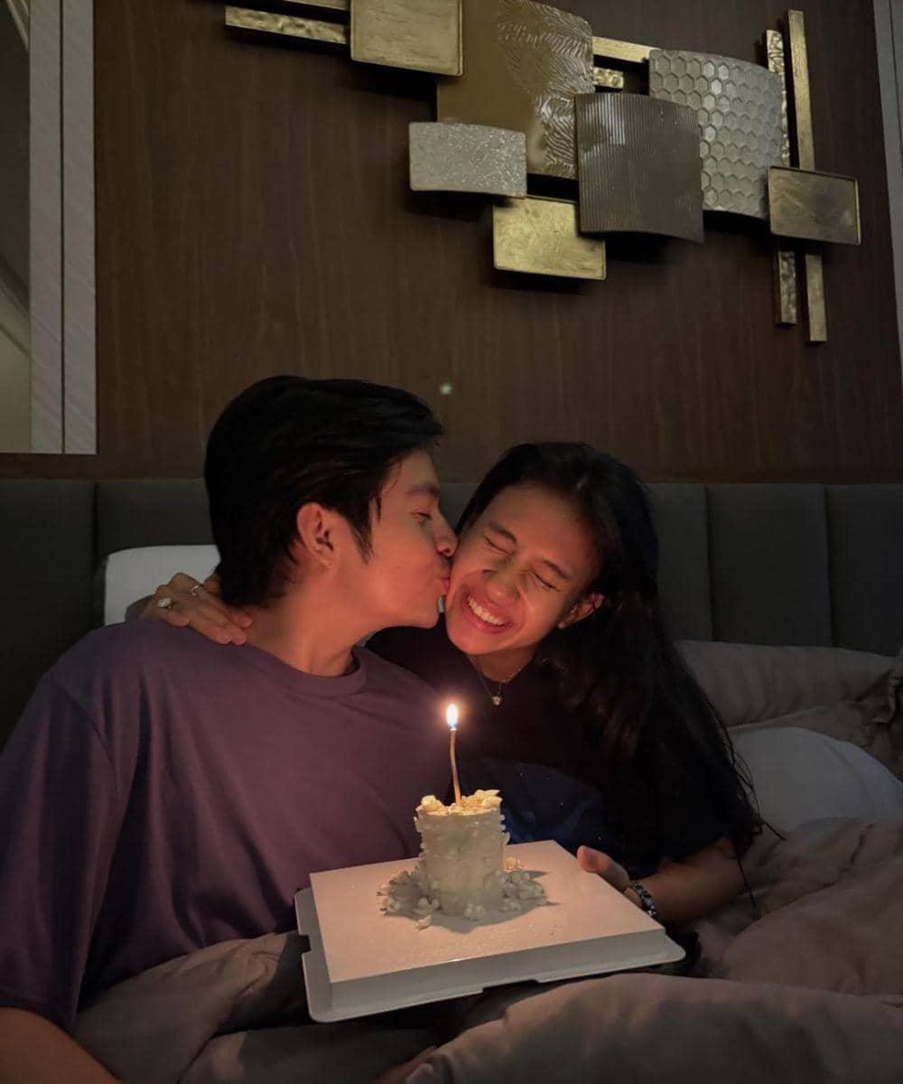 7 Foto Dekorasi Romantis Ulang Tahun Shenina Cinnamon 7