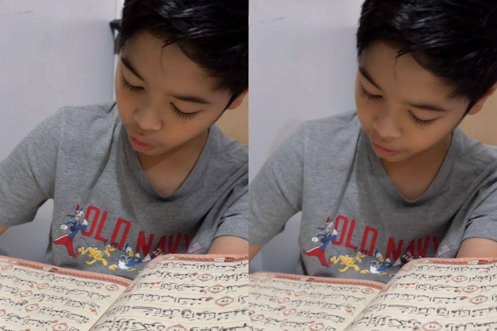 rendra anak dude dan alyssa