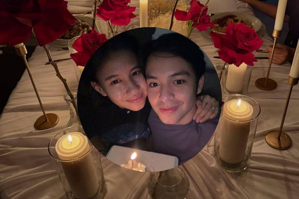 7 Foto Dekorasi Romantis Ulang Tahun Shenina Cinnamon COVER