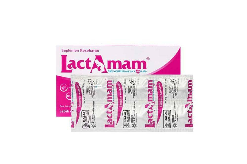 Suplemen dengan kandungan fenugreek untuk ASI lancar 