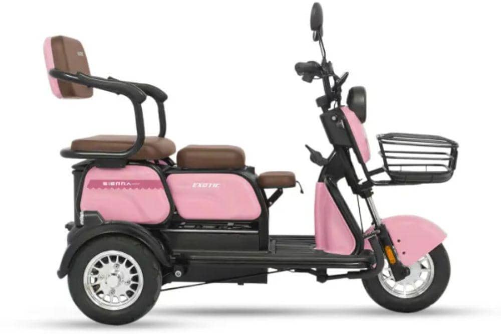 4 Daftar Motor Listrik Roda 3 Terbaik dan Harganya