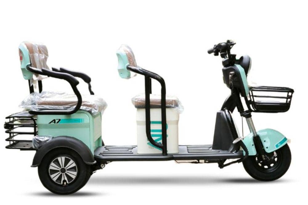 4 Daftar Motor Listrik Roda 3 Terbaik dan Harganya