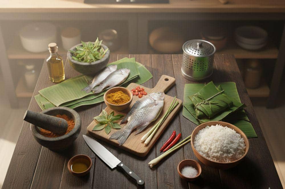 Resep Pepes Ikan Nila Bumbu Kuning yang Anti Amis!