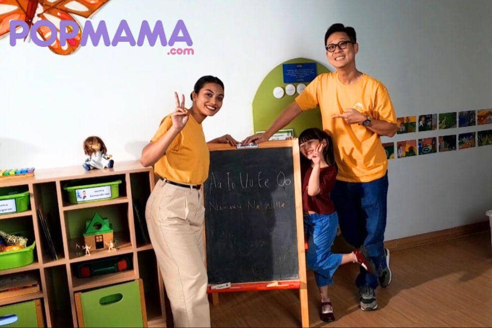 Irma Rihi, Luisa Adreena, dan Junior Liem