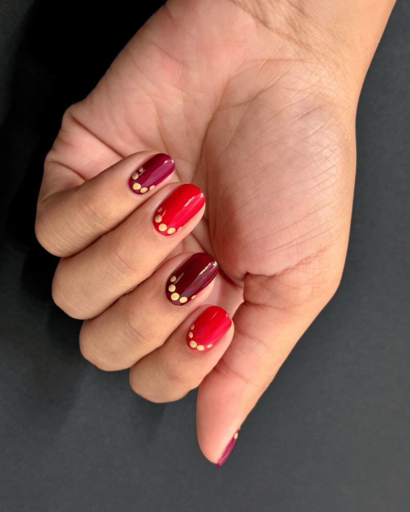 CNY nails