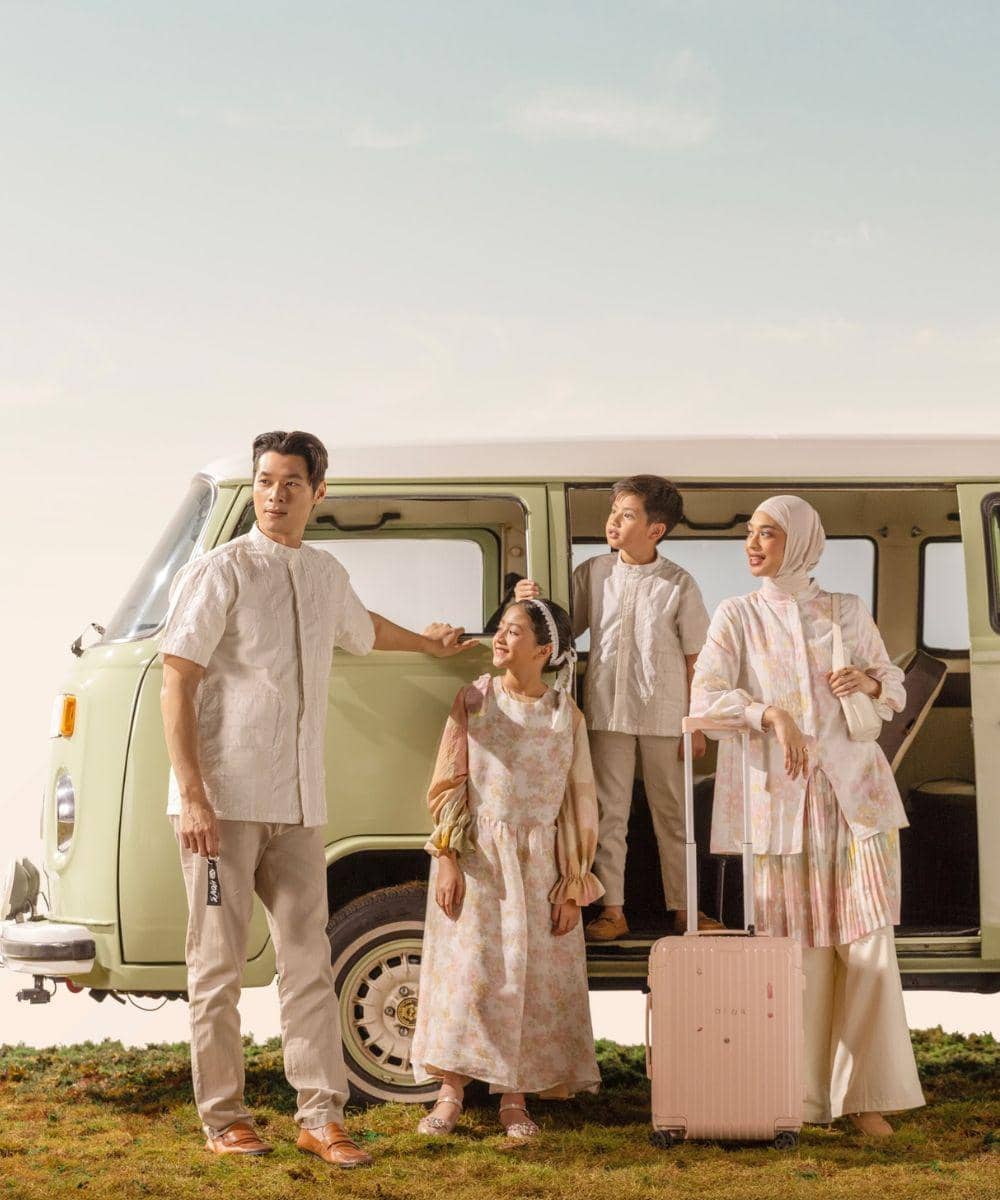 Brand lokal dengan koleksi baju lebaran sarimbit 