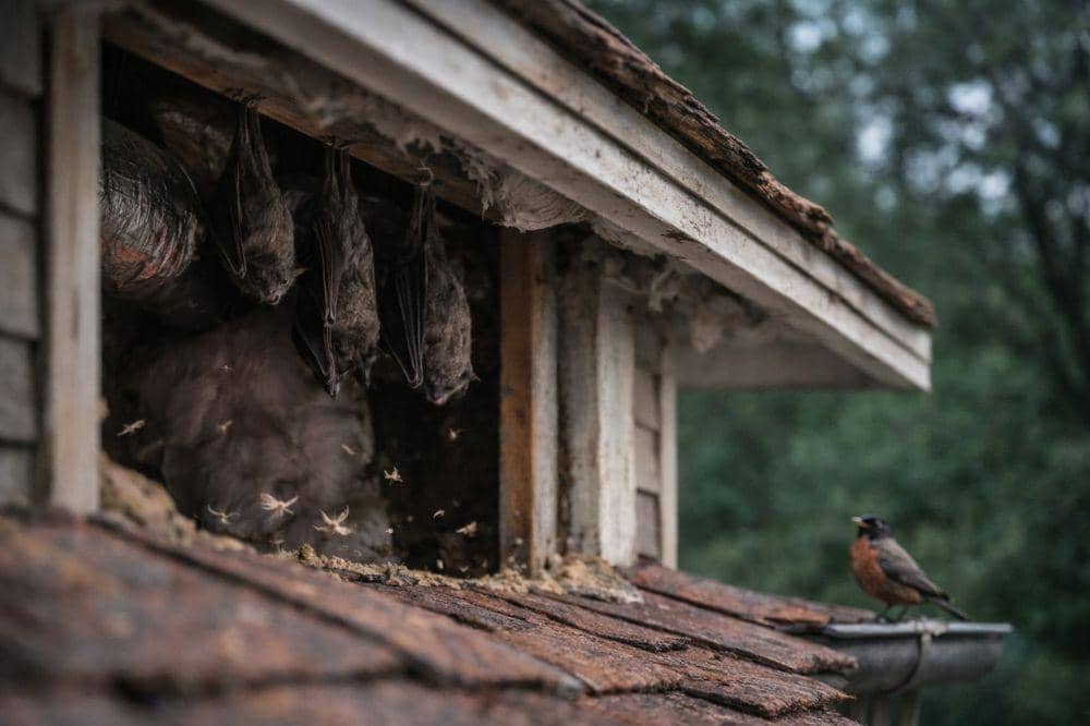 5 Penyebab Kelelawar Masuk Rumah 2