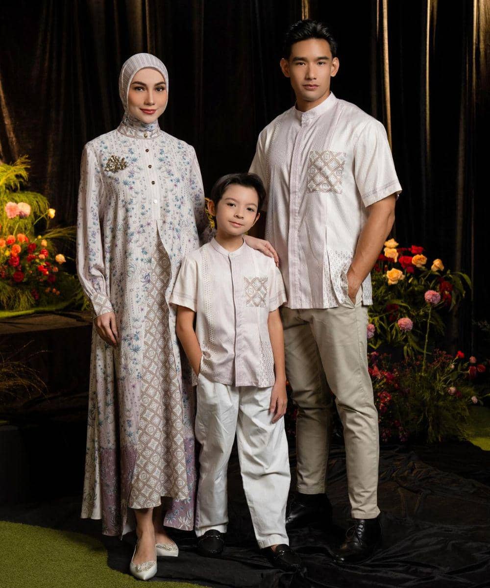 Brand lokal dengan koleksi baju lebaran sarimbit