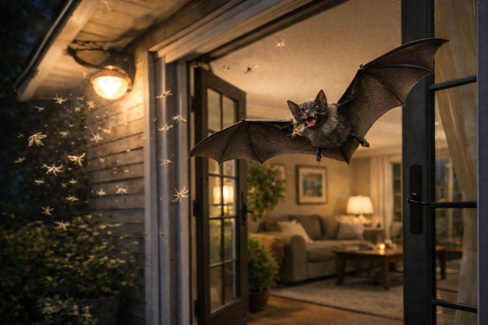 5 Penyebab Kelelawar Masuk Rumah 4