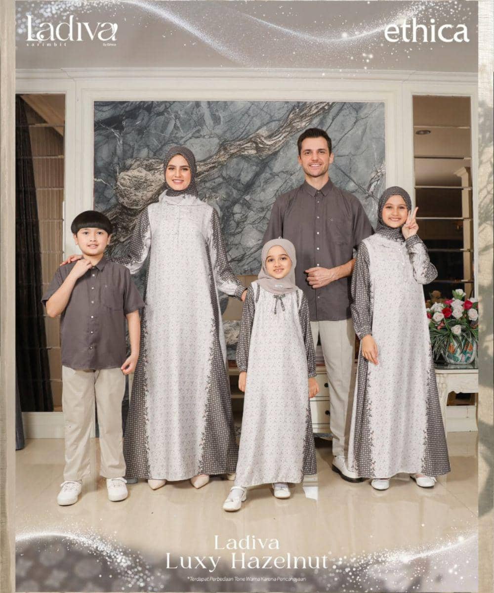 Brand lokal dengan koleksi baju lebaran sarimbit 