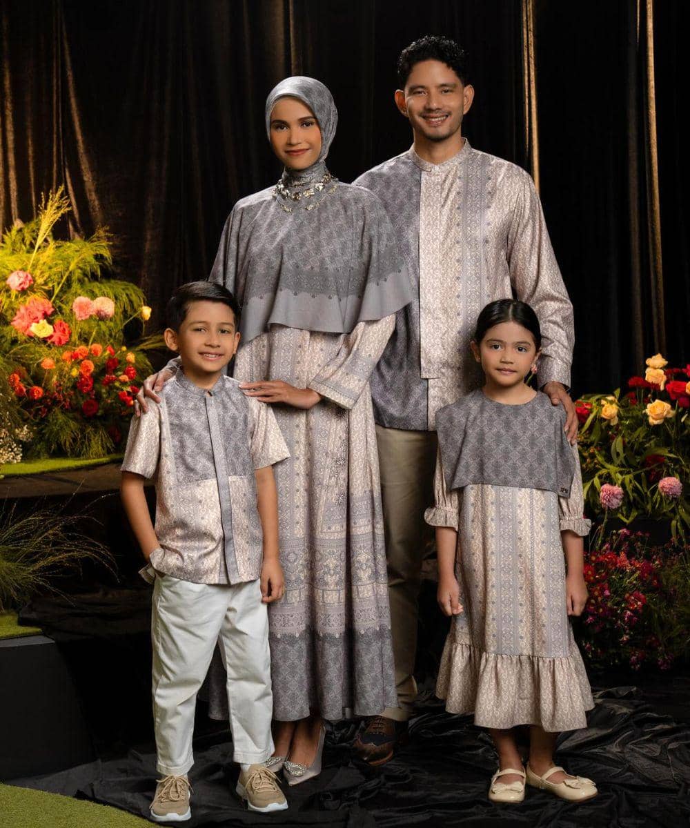 Brand lokal dengan koleksi baju lebaran sarimbit 