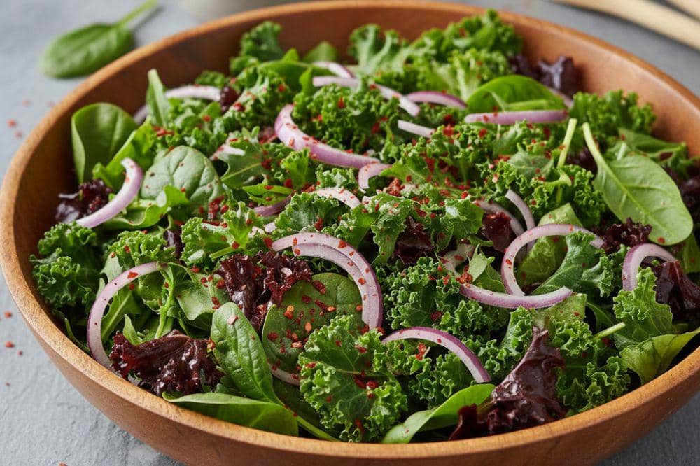 Green Salad dengan Korean Dressing