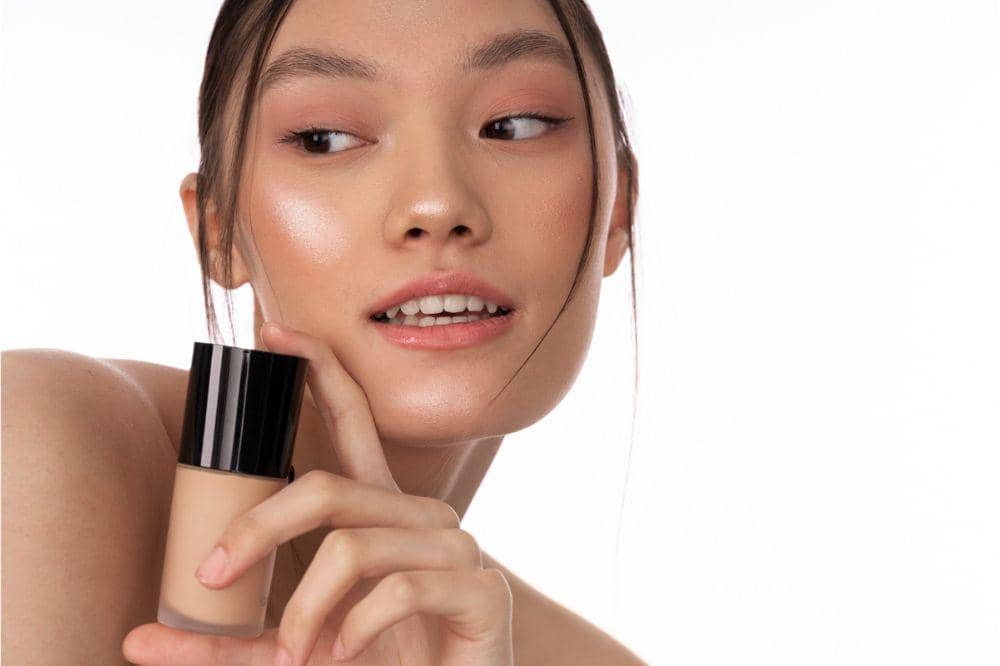 Tips yang tepat agar skin tint tidak cracking