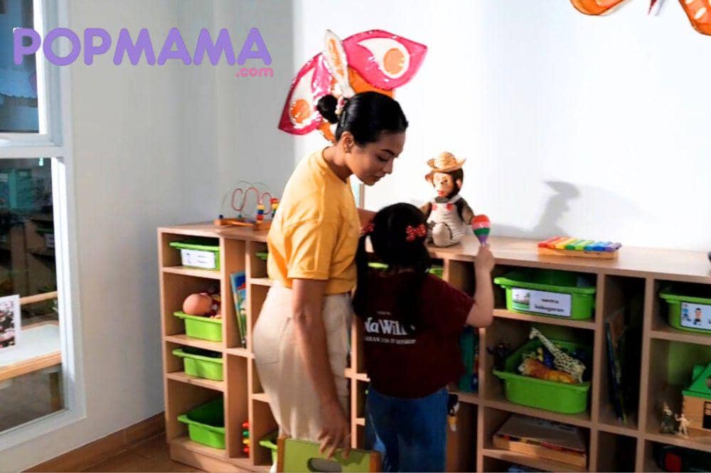 Irma Rihi dan Luisa Adreena