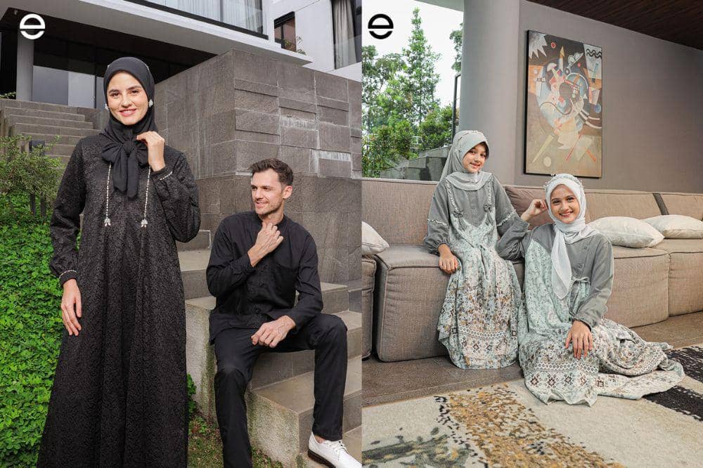 Brand lokal dengan koleksi baju lebaran sarimbit