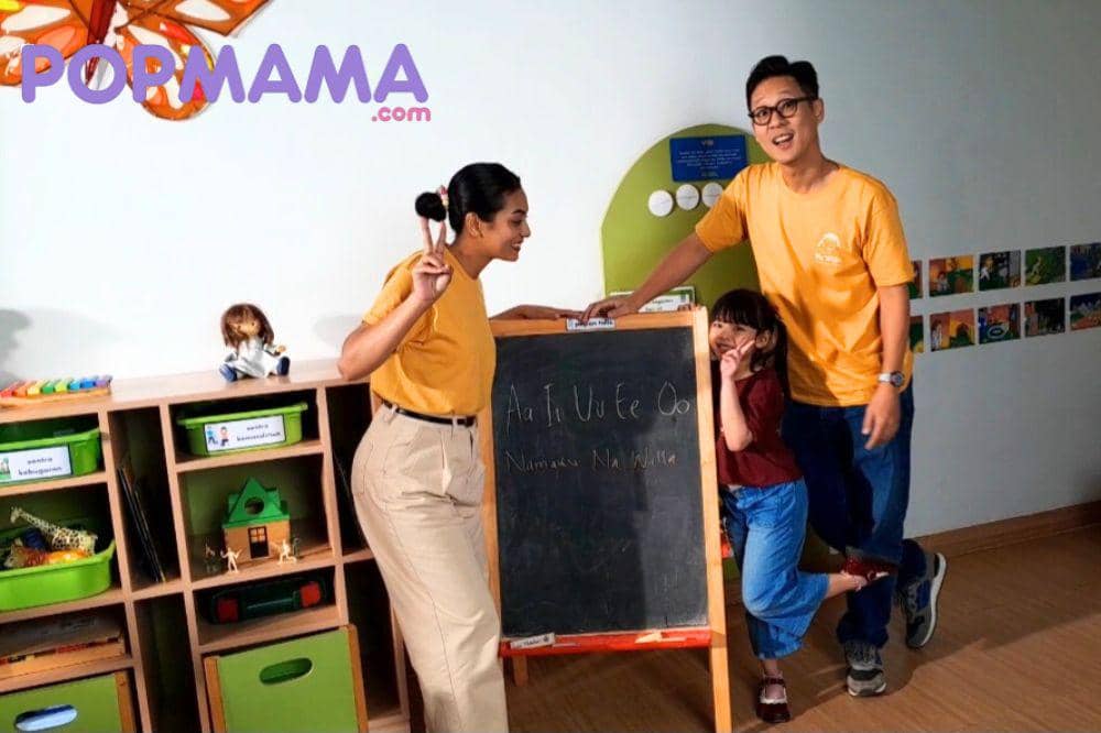 Irma Rihi, Luisa Adreena, dan Junior Liem