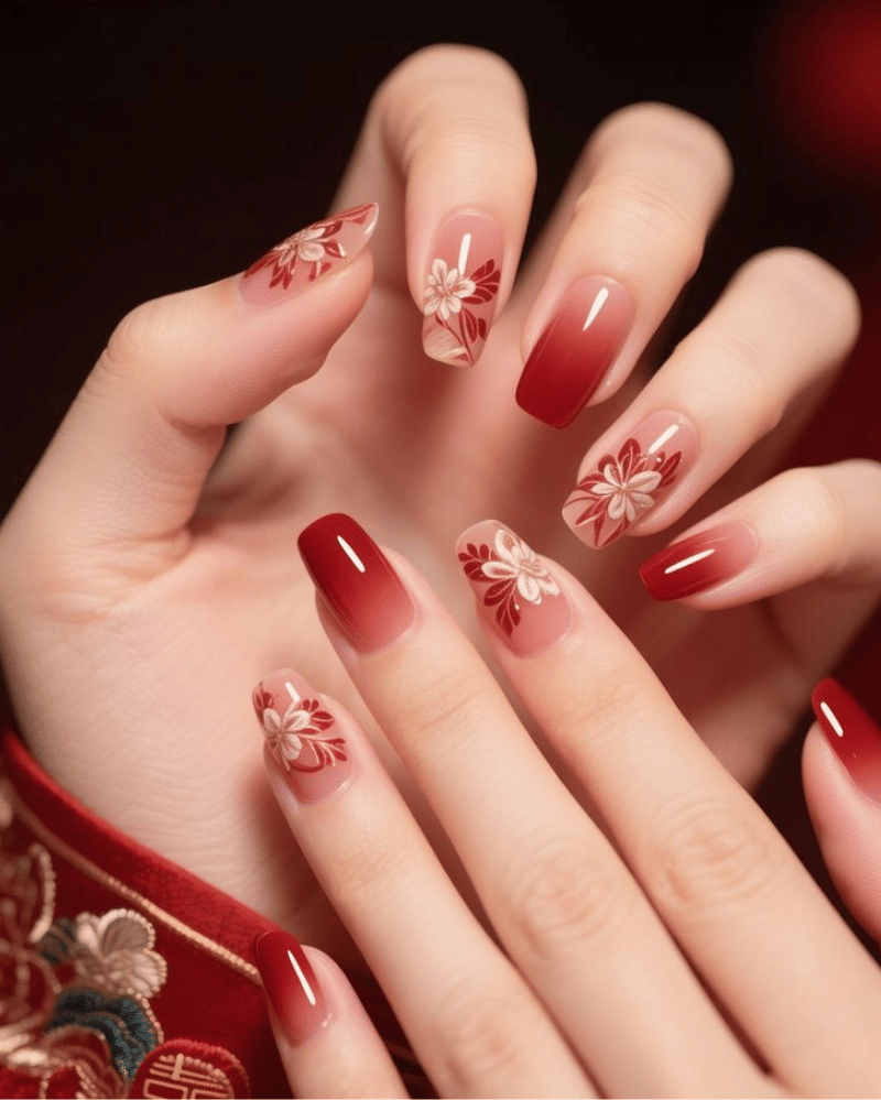 CNY nails