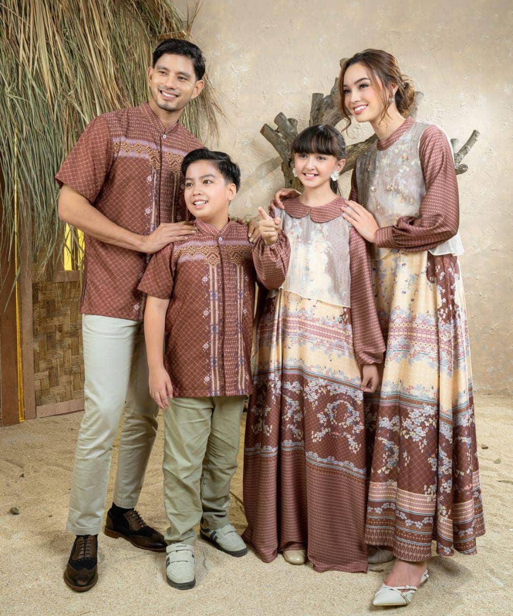 Brand lokal dengan koleksi baju lebaran sarimbit