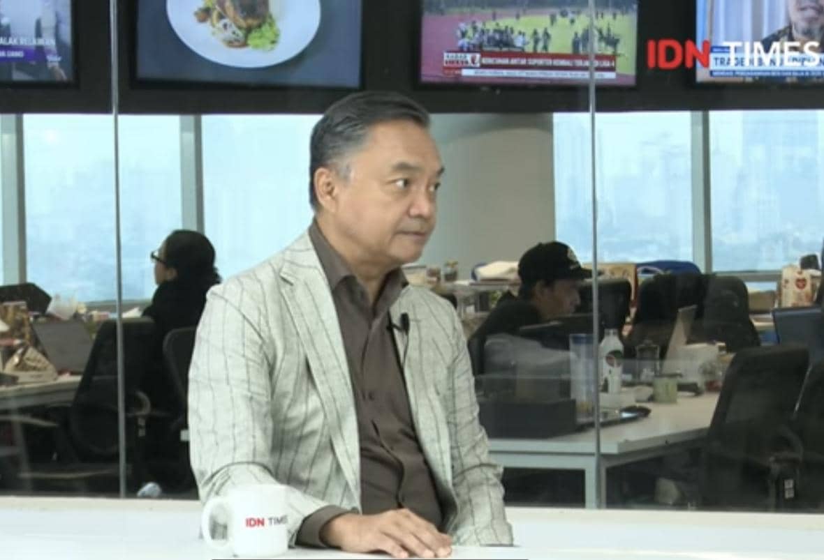 Profil dan Biodata Dino Patti Djalal, Sosok yang Disindir Seskab Teddy