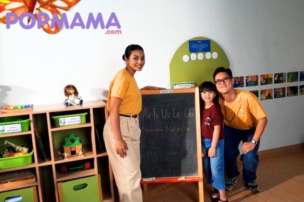 Irma Rihi, Luisa Adreena, dan Junior Liem