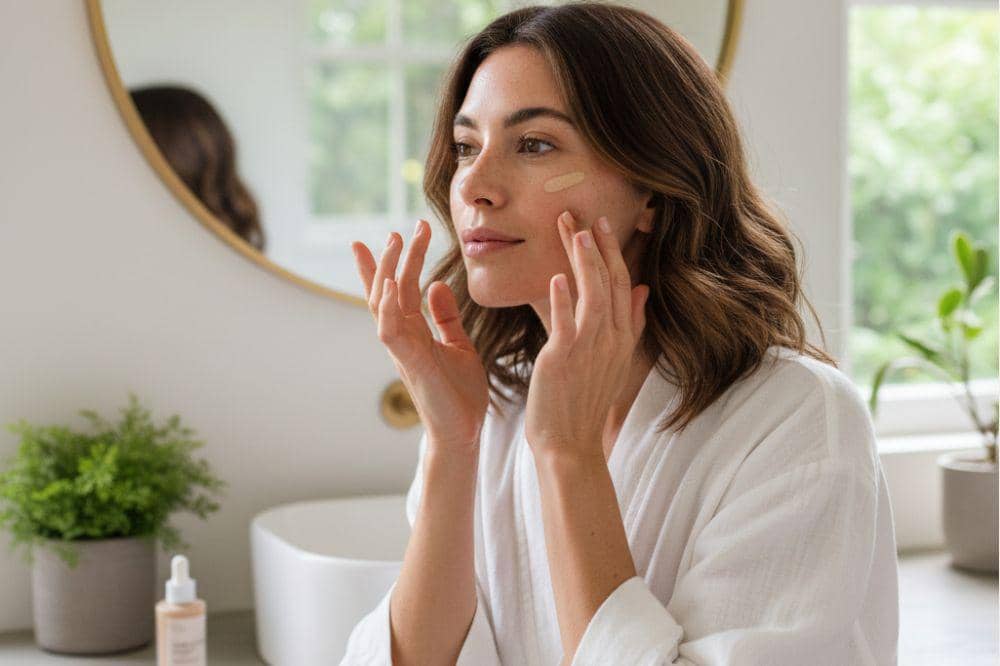 Tips yang tepat agar skin tint tidak cracking 