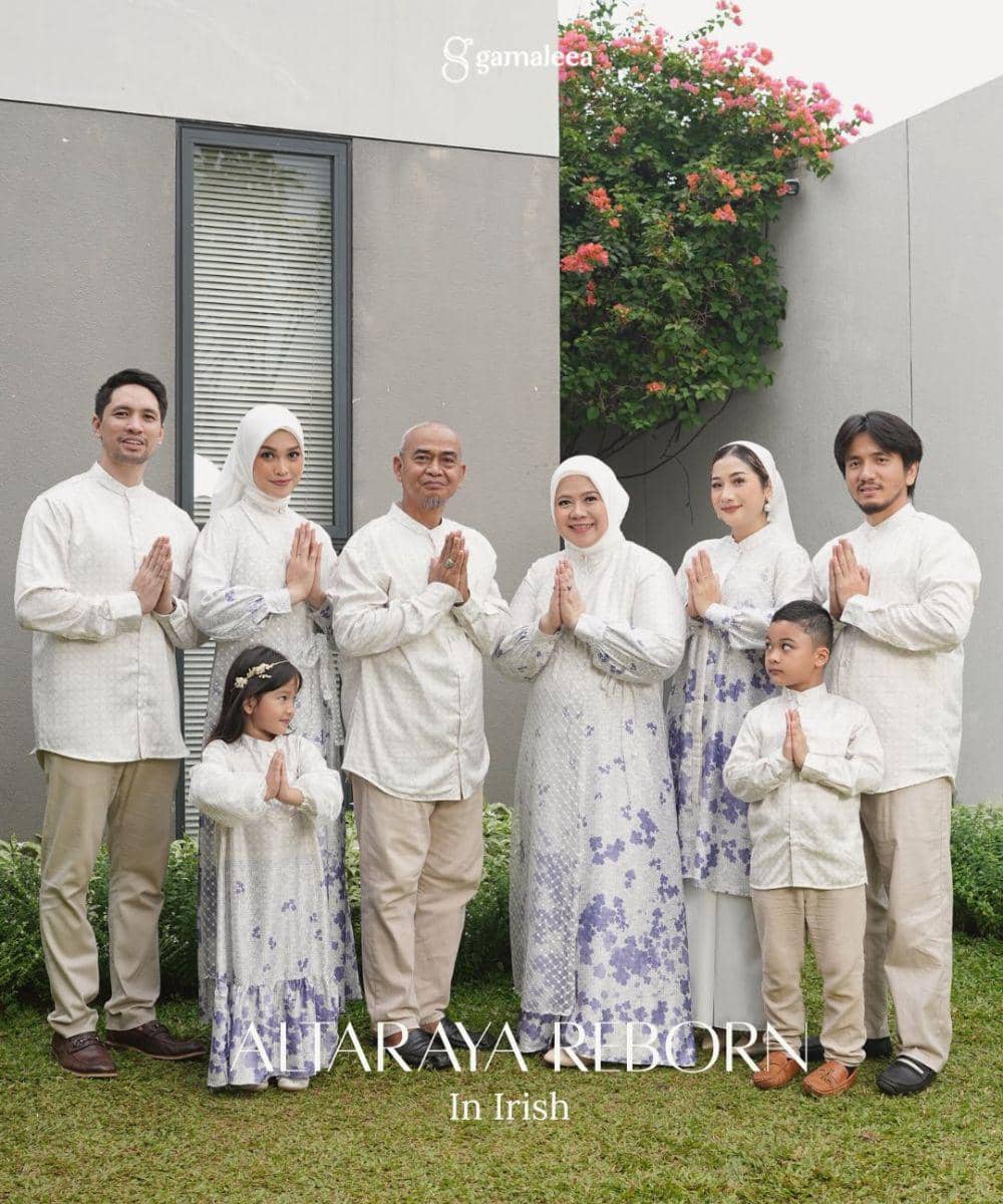 Brand lokal dengan koleksi baju lebaran sarimbit