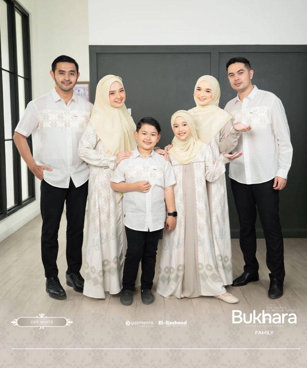 Brand lokal dengan koleksi baju lebaran sarimbit 