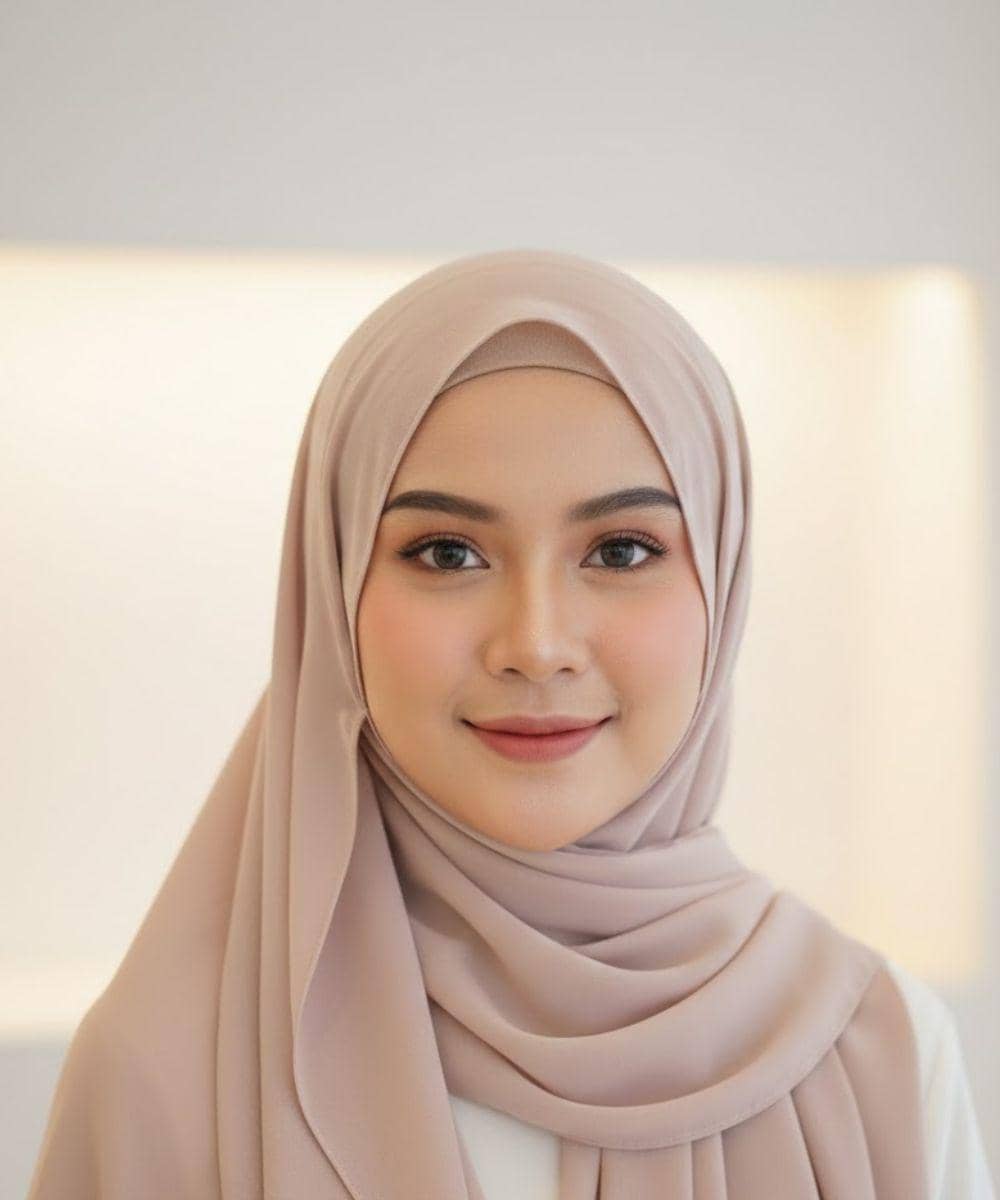 7 Tips Memilih Pashmina dan Scarf Sesuai Bentuk Wajah
