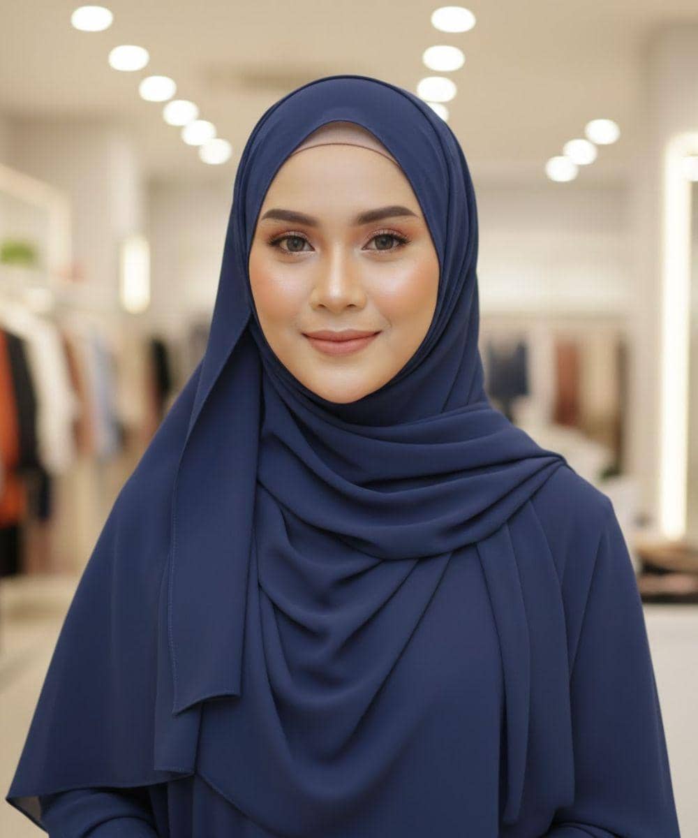 7 Tips Memilih Pashmina dan Scarf Sesuai Bentuk Wajah