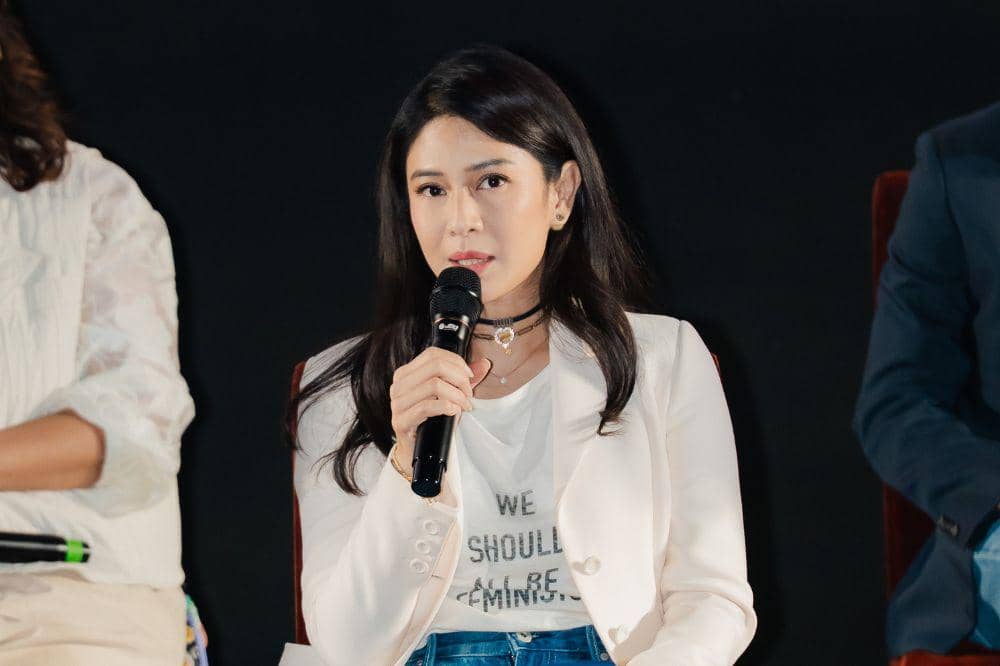 Berperan Jadi Sosok Mama, Dian Sastro Sebut Mama Sebagai MC Keluarga