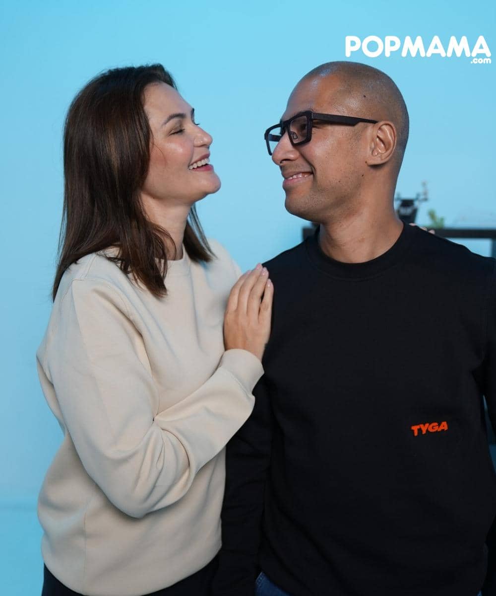 Marcel Siahaan dan Rima Melati