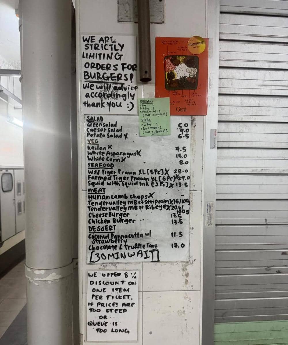 Notes supplier Blackgoat Burgers