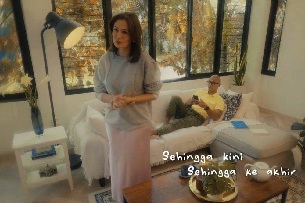 5 Dekorasi Rumah Marcell Siahaan di Video Lirik 'Mulanya di Sini' 3